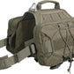 Dog Backpack Tactical Saddle Bag 900D Nylon Hiking Camping Pack Large Dogs