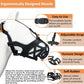Dog Basket Muzzle Adjustable Humane Anti-Bite Training Muzzle for Dogs