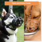Dog Basket Muzzle Adjustable Humane Anti-Bite Training Muzzle for Dogs