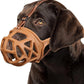 Dog Basket Muzzle Adjustable Humane Anti-Bite Training Muzzle for Dogs