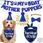 Dog Birthday Decorations Set Hat Bandana Bow Tie Banner Multi Size