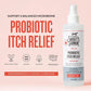 Dog Cat Probiotic Itch Relief Spray Natural Aloe Avocado Sensitive Skin