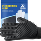 Dog Cat Small Animal Grooming Glove Deshedding Hair Remover Brush Mitt Tool