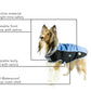 Derby Originals Comfort Fit Classic 600D Winter Dog Coat – 150g Insulated, Waterproof, Breathable Design with 6-Month Warranty