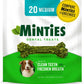 Minties Dental Dog Treats – Vet-Recommended Mint Bones for Clean Teeth