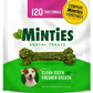 Minties Dental Dog Treats – Vet-Recommended Mint Bones for Clean Teeth