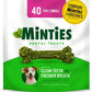 Minties Dental Dog Treats – Vet-Recommended Mint Bones for Clean Teeth