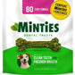 Minties Dental Dog Treats – Vet-Recommended Mint Bones for Clean Teeth