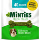 Minties Dental Dog Treats – Vet-Recommended Mint Bones for Clean Teeth