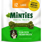 Minties Dental Dog Treats – Vet-Recommended Mint Bones for Clean Teeth