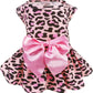 Dog Dress Cute Small Dog Outfit Cotton Puppy Clothes Breathable All Colors