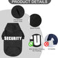 Dog Hoodie Security Fleece Sweatshirt w/ Leash Hole Warm Pet Costume for Small Dogs