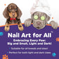 Dog Nail Polish Pens 15 Colors Quick Dry Pet Safe Cats Dogs