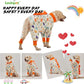 Dog Pajamas For Large Dogs – Anti-Lick Recovery Wear Jurassic Knit UV Suit