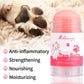 Dog Paw Nose Balm Stick 2 Pack Lick Safe Paw Wax Moisturizer 1.41oz