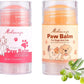 Dog Paw Nose Balm Stick 2 Pack Lick Safe Paw Wax Moisturizer 1.41oz