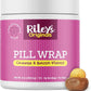 Dog Pill Wrap Paste Cheese & Bacon Flavor, Easy Pill Masking Treat