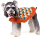 Dog Sweater Cloak Turtleneck Knit Coat XS-XL Small Dogs Winter Warm