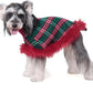 Dog Sweater Cloak Turtleneck Knit Coat XS-XL Small Dogs Winter Warm