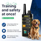 Dog Training Collar for up to 2 Dogs Remote Waterproof Rechargeable 1 Mile Range