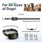 Dog Training Collar for up to 2 Dogs Remote Waterproof Rechargeable 1 Mile Range