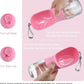 Dog Water & Food Bottle Portable 2in1 Dispenser Filter Leak Proof Travel Hiking