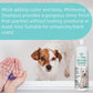 Dog Whitening Shampoo 8oz Tearless Natural Brightening White & Dark Coats