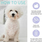 Dog Whitening Shampoo 8oz Tearless Natural Brightening White & Dark Coats