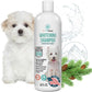 Dog Whitening Shampoo 8oz Tearless Natural Brightening White & Dark Coats