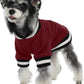 Dog Winter Fleece Pullover Sweater, Soft Warm Hoodie for Small to Medium Dogs