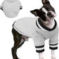 Dog Winter Fleece Pullover Sweater, Soft Warm Hoodie for Small to Medium Dogs