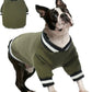 Dog Winter Fleece Pullover Sweater, Soft Warm Hoodie for Small to Medium Dogs