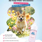 Dog & Cat Cologne Spray Powder Scent Odor Control 3.38oz Travel Size