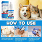 Dog & Cat Ear Cleaning Drops with 1% Hydrocortisone, Itchy Ear Relief