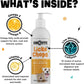 Dog & Cat Omega 3 6 Supplement Probiotics Vitamin E Skin Coat 16oz Pump