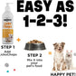 Dog & Cat Omega 3 6 Supplement Probiotics Vitamin E Skin Coat 16oz Pump