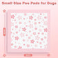 Dog & Small Pet Training Pads 22x22 Leak Proof Quick Dry 50 Count Pink