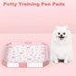 Dog & Small Pet Training Pads 22x22 Leak Proof Quick Dry 50 Count Pink