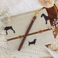 Dog Walk Wristlet Purse