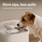 Dog Water Fountain Stainless Steel Smart App 3L Automatic Pet Fountain