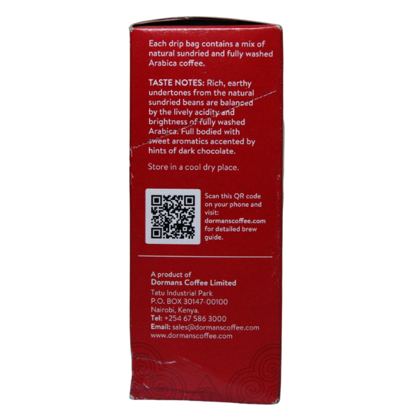 DORMANS CONTINENTAL DRIP BAG 11G