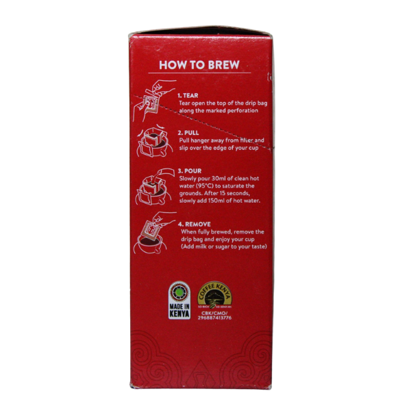 DORMANS CONTINENTAL DRIP BAG 11G