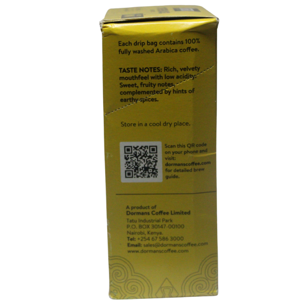 DORMANS COFFEE HOUSE DRIP BAG 11G
