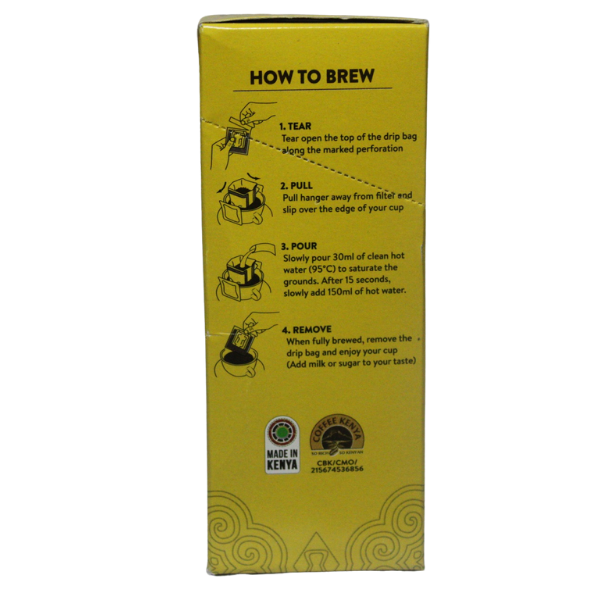 DORMANS COFFEE HOUSE DRIP BAG 11G
