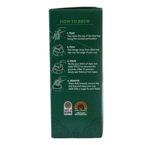 DORMANS HOUSEHOLD DRIP BAG 11G