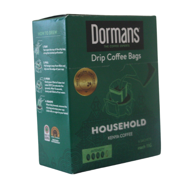 DORMANS HOUSEHOLD DRIP BAG 11G