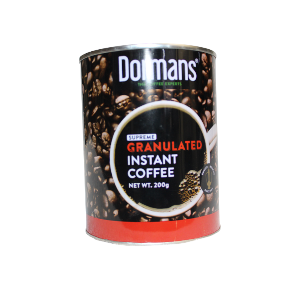 SUPREME GRANULATED INSTANT COFFEE 200g