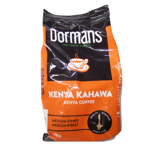 Dormans KENYA KAHAWA: MEDIUM GRIND MEDIUM ROAST 250G