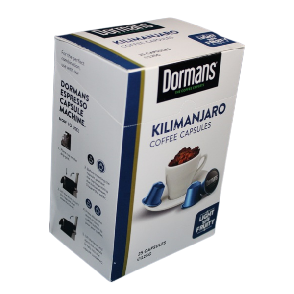 Dormans KILIMANJARO Coffee 25- Light and Fruity