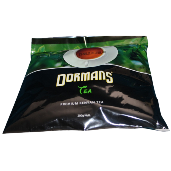 Dormans Premium Black Tea - 100 Bags, 200g